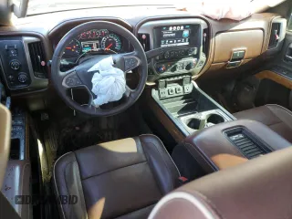 2016 Chevrolet Silverado 3500HD High Country with VIN 1GC4K1E87GF266851, listed as a Copart auction lot 88007765 with 393,263 mi miles and Salvage Title. Bid and sale history available at carsss.com. Image 8.