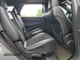 2022 Dodge Durango GT Plus with VIN 1C4RDJDG4NC199018, listed as a Copart auction lot 56389635 with 55,002 mi miles and Salvage title. Bid and sale history available at DreamBid. Image 11.