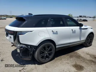 2019 Land Rover Range Rover Velar R-Dynamic SE with VIN SALYL2EX1KA789115, listed as a Copart auction lot 60194955 with 48,844 mi miles and Salvage title. Bid and sale history available at DreamBid. Image 3.