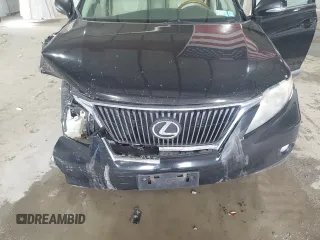 2010 Lexus RX 350 with VIN 2T2BK1BA5AC004689, listed as a Copart auction lot 54703655 with 295,523 mi miles and Salvage Title. Bid and sale history available at DreamBid. Image 12.
