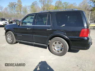 2005 Lincoln Navigator Luxury with VIN 5LMFU28585LJ01750, listed as a Copart auction lot 53298165 with 162,227 mi miles and Salvage Title. Bid and sale history available at carsss.com. Image 2.