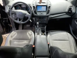 2017 Ford Escape SE with VIN 1FMCU0G98HUE89060, listed as a Copart auction lot 55286815 with 74,957 mi miles and Clean Title. Bid and sale history available at carsss.com. Image 8.
