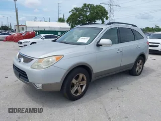 2010 Hyundai Veracruz Limited with VIN KM8NU4CC0AU116232, listed as a IAAI auction lot 42698369 with 207,134 mi miles and . Bid and sale history available at DreamBid. Image 2.