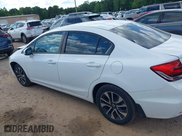 2015 Honda Civic EX z VIN 19XFB2F84FE020068, wystawiony jako IAAI lot #42193510 z przebiegiem 66 792 mil mil oraz . Historia ofert i sprzedaży dostępna na DreamBid. Obrazek 14.