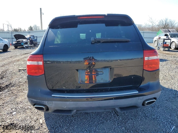 2010 Porsche Cayenne with VIN WP1AA2AP2ALA12030, listed as a Copart auction lot 48669465 with 117,968 mi miles and Clean Title. Bid and sale history available at carsss.com. Image 6.