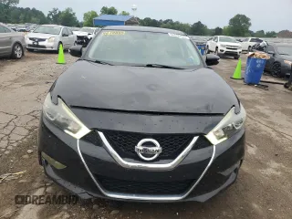 2018 Nissan Maxima S z VIN 1N4AA6AP0JC377465, wystawiony jako Copart lot #56096435 z przebiegiem 119 140 mil mil oraz Szkoda całkowita • Salvage title. Historia ofert i sprzedaży dostępna na DreamBid. Obrazek 5.