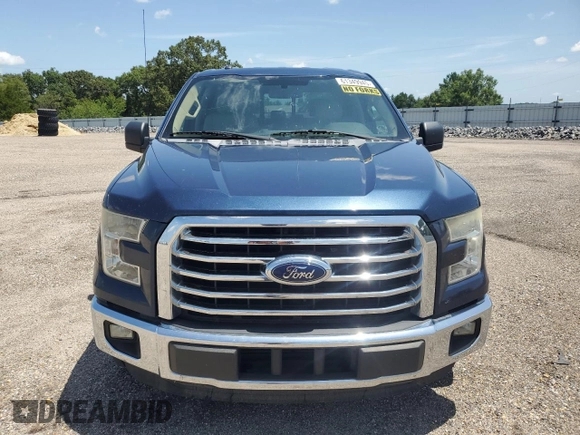 2015 Ford F-150 XL with VIN 1FTEW1CP9FFC69011, listed as a Copart auction lot 61349945 with 139,187 mi miles and Salvage title. Bid and sale history available at DreamBid. Image 5.