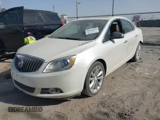 2014 Buick Verano Group with VIN 1G4PS5SKXE4181334, listed as a IAAI auction lot 41824850 with 125,121 mi miles and . Bid and sale history available at DreamBid. Image 2.