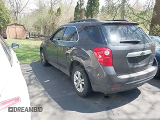 2013 Chevrolet Equinox LT with VIN 2GNALPEK6D6430344, listed as a IAAI auction lot 42109103 with 111,929 mi miles and . Bid and sale history available at DreamBid. Image 3.
