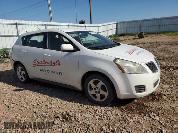 2009 Pontiac Vibe w/1SA with VIN 5Y2SP678X9Z445731, listed as a Copart auction lot 65046244 with 181,262 mi miles and Clean Title. Bid and sale history available at carsss.com. Image 4.