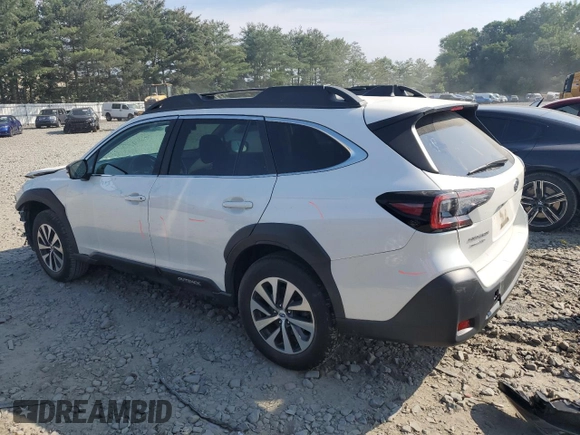 2023 Subaru Outback Premium с VIN 4S4BTADC9P3137792, выставлен на аукционе Copart как лот 62466655 с пробегом Не указан миль и Списание • Salvage title. История ставок и продаж доступна на DreamBid. Изображение 2.