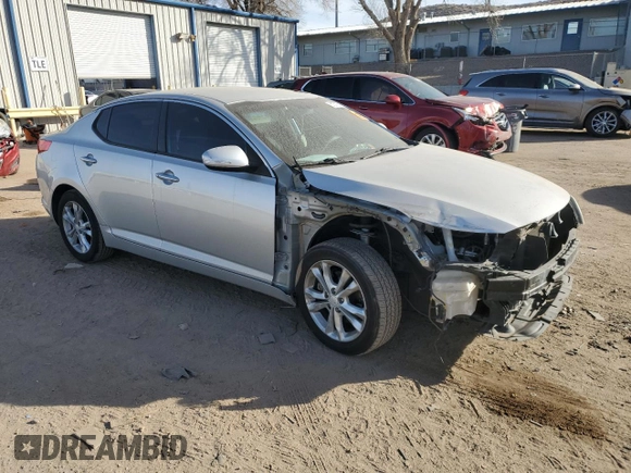2013 Kia Optima EX with VIN 5XXGN4A77DG172176, listed as a Copart auction lot 81371974 with 111,988 mi miles and Salvage Title. Bid and sale history available at carsss.com. Image 4.