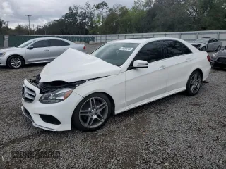 2014 Mercedes-Benz E-Class E 350 Luxury with VIN WDDHF8JB0EA826192, listed as a Copart auction lot 46099765 with 89,838 mi miles and Salvage Title. Bid and sale history available at carsss.com. Image 1.