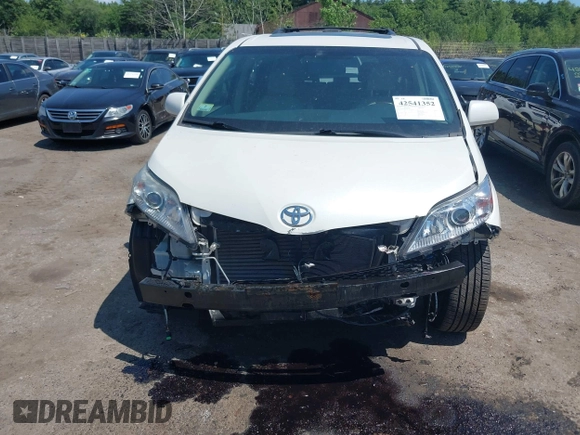 2012 Toyota Sienna XLE with VIN 5TDDK3DC5CS037659, listed as a IAAI auction lot 42541352 with 128,378 mi miles and . Bid and sale history available at DreamBid. Image 12.