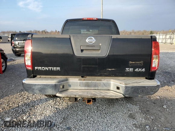 2009 Nissan Frontier SE с VIN 1N6AD09W39C420747, выставлен на аукционе Copart как лот 47236815 с пробегом 191 975 миль миль и Списание • Salvage title. История ставок и продаж доступна на DreamBid. Изображение 6.