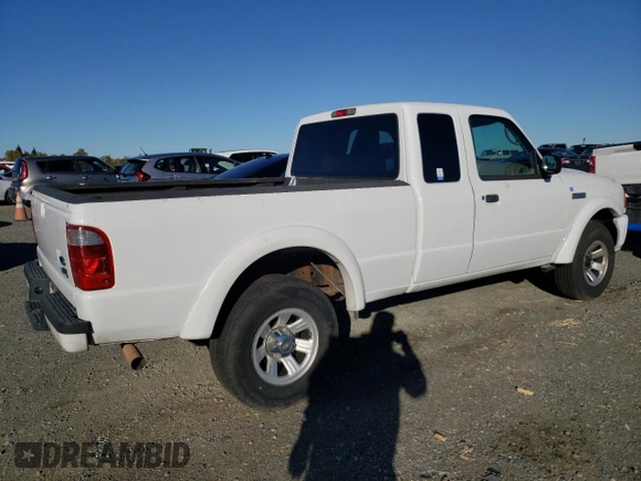 2005 Ford Ranger XLT with VIN 1FTYR44E45PA46807, listed as a Copart auction lot 79306634 with 125,792 mi miles and Salvage Title. Bid and sale history available at DreamBid. Image 3.