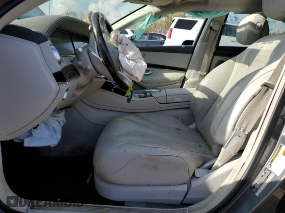 2017 Mercedes-Benz S 550e with VIN WDDUG6DB2HA294721, listed as a Copart auction lot 48889975 with Not Provided miles and Non Repairable. Bid and sale history available at DreamBid. Image 7.