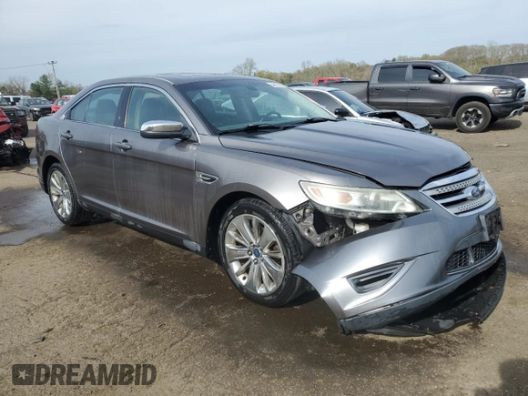 2011 Ford Taurus Limited z VIN 1FAHP2FW0BG179663, wystawiony jako Copart lot #54362415 z przebiegiem 158 449 mil mil oraz Szkoda całkowita • Salvage title. Historia ofert i sprzedaży dostępna na DreamBid. Obrazek 4.