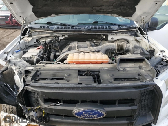 2017 Ford F-150 XL z VIN 1FTMF1CP8HKC54344, wystawiony jako Copart lot #57599445 z przebiegiem 85 997 mil mil oraz Szkoda całkowita • Salvage title. Historia ofert i sprzedaży dostępna na DreamBid. Obrazek 11.