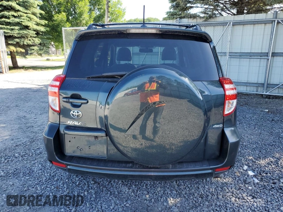 2012 Toyota RAV4 Limited with VIN 2T3DF4DV7CW211208, listed as a Copart auction lot 61532105 with 145,672 mi miles and Salvage title. Bid and sale history available at DreamBid. Image 6.