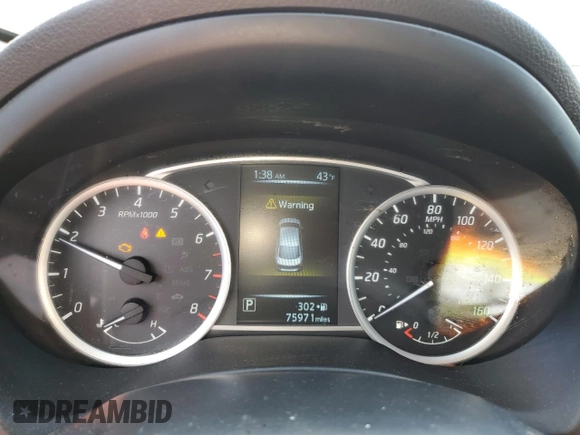 2017 Nissan Sentra SV with VIN 3N1AB7AP7HY256319, listed as a Copart auction lot 49344615 with 75,971 mi miles and Salvage Title. Bid and sale history available at DreamBid. Image 9.