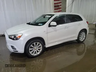 2011 Mitsubishi Outlander Sport SE with VIN JA4AR4AU7BZ024050, listed as a Copart auction lot 52079855 with 149,841 mi miles and Salvage Title. Bid and sale history available at carsss.com. Image 1.