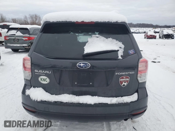 2018 Subaru Forester Premium with VIN JF2SJAGC6JH581326, listed as a Copart auction lot 87641075 with 76,361 mi miles and Clean Title. Bid and sale history available at DreamBid. Image 6.