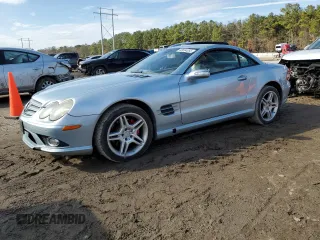 2007 Mercedes-Benz SL 550 z VIN WDBSK71F87F123890, wystawiony jako Copart lot #88694855 z przebiegiem 113 560 mil mil oraz Szkoda całkowita • Salvage title. Historia ofert i sprzedaży dostępna na DreamBid. Obrazek 1.