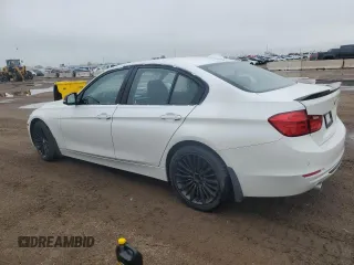 2014 BMW 3 Series 328d with VIN WBA3D3C57EK154496, listed as a Copart auction lot 58523665 with 146,780 mi miles and Clean title. Bid and sale history available at DreamBid. Image 2.