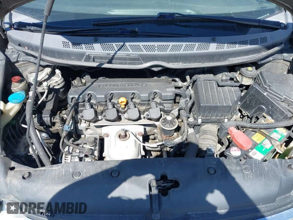 2008 Honda Civic LX with VIN 1HGFA165X8L022051, listed as a IAAI auction lot 42162390 with 206,753 mi miles and . Bid and sale history available at DreamBid. Image 10.