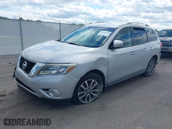 2016 Nissan Pathfinder Platinum z VIN 5N1AR2MNXGC662989, wystawiony jako IAAI lot #42315335 z przebiegiem 128 956 mil mil oraz . Historia ofert i sprzedaży dostępna na DreamBid. Obrazek 17.