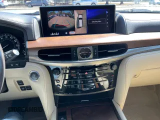 2016 Lexus LX 570 with VIN JTJHY7AX8G4198794, listed as a Copart auction lot 54615015 with 107,196 mi miles and Clean Title. Bid and sale history available at DreamBid. Image 10.