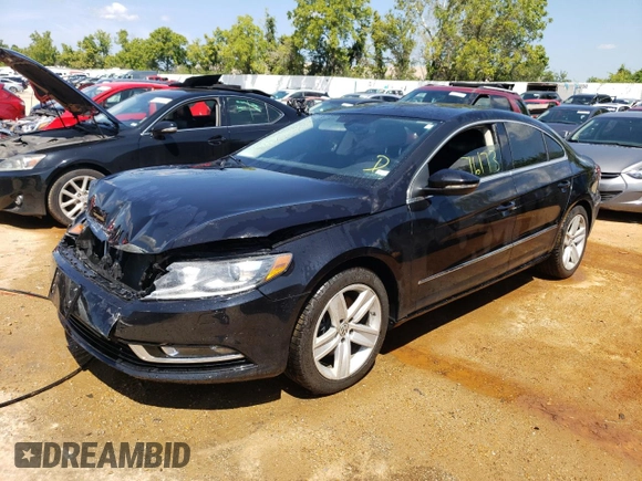 2017 Volkswagen CC 2.0T Sport with VIN WVWKP7AN7HE503062, listed as a Copart auction lot 65750693 with 76,173 mi miles. Bid and sale history available at carsss.com. Image 1.