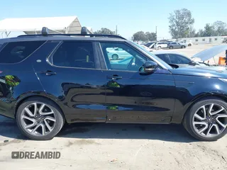 2017 Land Rover Discovery HSE Luxury with VIN SALRHBBV2HA021726, listed as a IAAI auction lot 41641022 with 93,814 mi miles and . Bid and sale history available at DreamBid. Image 13.