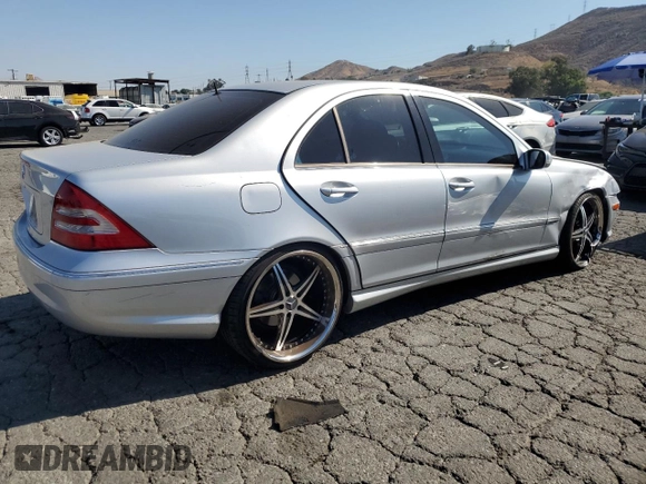 2006 Mercedes-Benz C 230 Sport z VIN WDBRF52H76F733916, wystawiony jako Copart lot #63496685 z przebiegiem 150 628 mil mil oraz Szkoda całkowita • Salvage title. Historia ofert i sprzedaży dostępna na DreamBid. Obrazek 3.