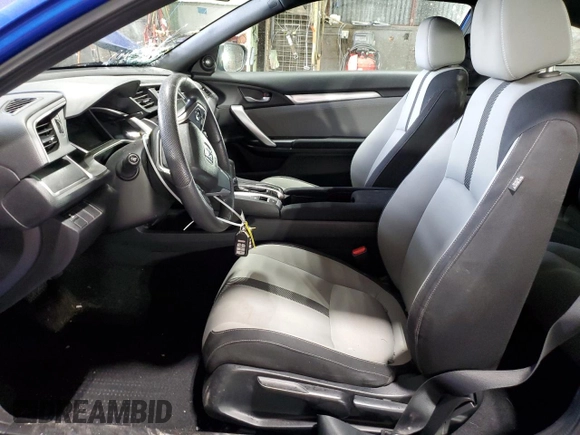 2016 Honda Civic EX-T with VIN 2HGFC3B31GH361061, listed as a Copart auction lot 56869105 with 72,416 mi miles and Salvage title. Bid and sale history available at DreamBid. Image 7.