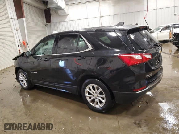 2018 Chevrolet Equinox LT with VIN 2GNAXJEV6J6224772, listed as a Copart auction lot 42008585 with 196,162 mi miles and Non Repairable. Bid and sale history available at carsss.com. Image 2.