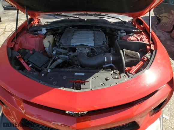 2017 Chevrolet Camaro 1SS with VIN 1G1FF3D78H0181676, listed as a Copart auction lot 48182635 with 161,734 mi miles and Clean Title. Bid and sale history available at carsss.com. Image 11.