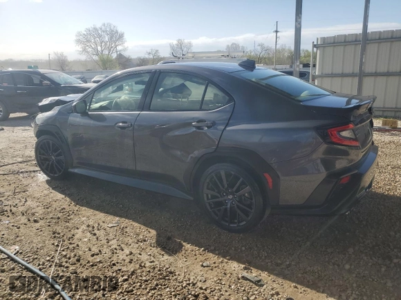 2022 Subaru WRX Premium with VIN JF1VBAF68N9019034, listed as a Copart auction lot 42025125 with 20,129 mi miles and Salvage Title. Bid and sale history available at carsss.com. Image 2.
