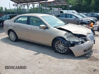 2006 Mercury Milan Premier with VIN 3MEFM081X6R616209, listed as a IAAI auction lot 42463805 with 154,675 mi miles and . Bid and sale history available at DreamBid. Image 1.