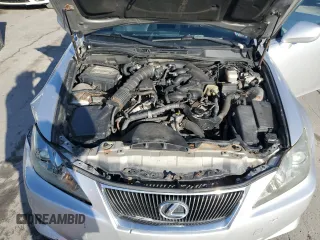 2006 Lexus IS 250 z VIN JTHCK262065003907, wystawiony jako Copart lot #52092505 z przebiegiem 234 529 mil mil oraz Szkoda całkowita • Salvage title. Historia ofert i sprzedaży dostępna na DreamBid. Obrazek 11.