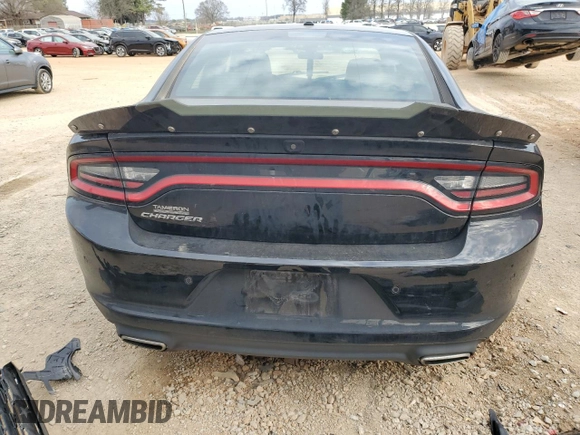 2021 Dodge Charger SXT with VIN 2C3CDXBG6MH522285, listed as a Copart auction lot 48901915 with 94,561 mi miles and Salvage Title. Bid and sale history available at carsss.com. Image 6.