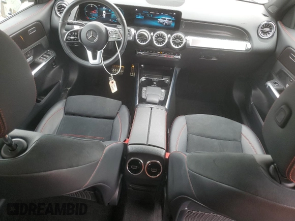 2022 Mercedes-Benz GLB 250 z VIN W1N4M4HB3NW202086, wystawiony jako Copart lot #51661865 z przebiegiem 76 350 mil mil oraz Szkoda całkowita • Salvage title. Historia ofert i sprzedaży dostępna na DreamBid. Obrazek 8.