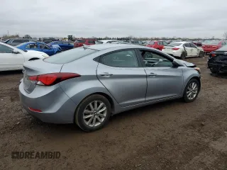 2015 Hyundai Elantra SE z VIN 5NPDH4AE1FH637664, wystawiony jako Copart lot #80329264 z przebiegiem 123 641 mil mil oraz Szkoda całkowita • Salvage title. Historia ofert i sprzedaży dostępna na DreamBid. Obrazek 3.