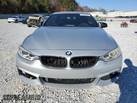 2016 BMW 4 Series 435i with VIN WBA3T3C5XG5A41617, listed as a Copart auction lot 82854044 with 93,213 mi miles and Salvage title. Bid and sale history available at DreamBid. Image 5.