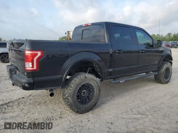 2016 Ford F-150 XL with VIN 1FTEW1CP7GKF63712, listed as a Copart auction lot 56210085 with 268,313 mi miles and Salvage title. Bid and sale history available at DreamBid. Image 3.