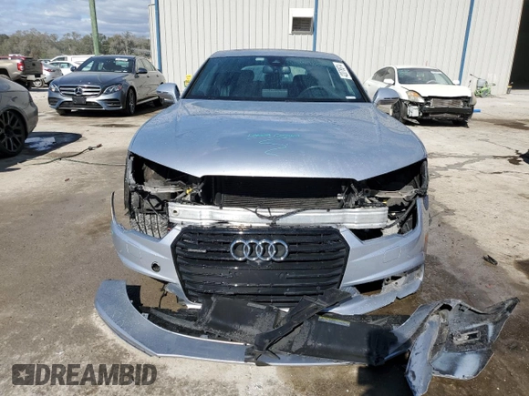 2016 Audi A7 3.0 Prestige with VIN WAU2GAFC4GN096110, listed as a Copart auction lot 42078874 with 89,349 mi miles. Bid and sale history available at carsss.com. Image 5.