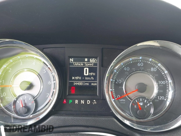 2012 Chrysler Town & Country Touring L with VIN 2C4RC1CG1CR393269, listed as a IAAI auction lot 42101848 with 144,881 mi miles and . Bid and sale history available at carsss.com. Image 7.