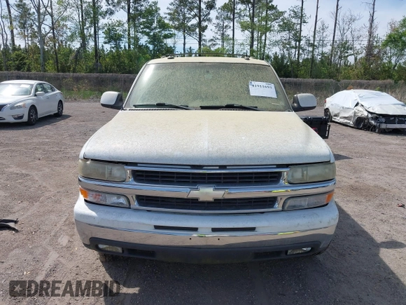 2003 Chevrolet Tahoe LS with VIN 1GNEC13ZX3R281468, listed as a IAAI auction lot 41911693 with 149,387 mi miles and . Bid and sale history available at DreamBid. Image 6.