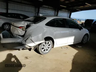 2023 Toyota Corolla LE z VIN 5YFB4MDE9PP044122, wystawiony jako Copart lot #52387125 z przebiegiem 10 596 mil mil oraz Szkoda całkowita • Salvage title. Historia ofert i sprzedaży dostępna na DreamBid. Obrazek 3.